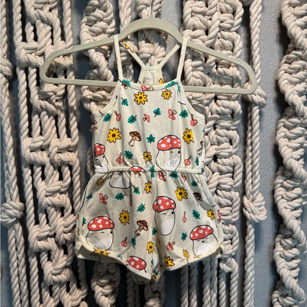 Little Girls | Squishmallows jumpsuit XS 4/5T